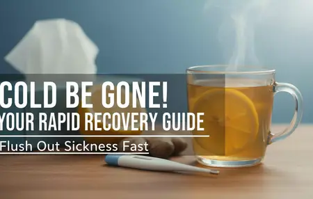 How to Get Rid of a Cold Quickly