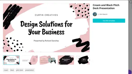 How to Create a Presentation with Canva