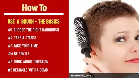 How to Use a Hairbrush