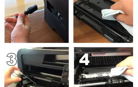 How to Clean a Printer