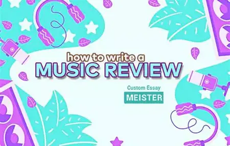 How to Write a Song Review