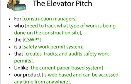 How to Create a Powerful Elevator Pitch