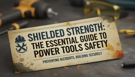 How to Use Power Tools Safely