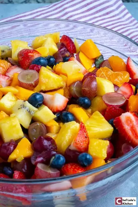 How to Make a Fruit Salad