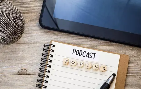 How to Find a Podcast Topic