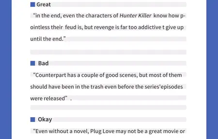 How to Write a Movie Review