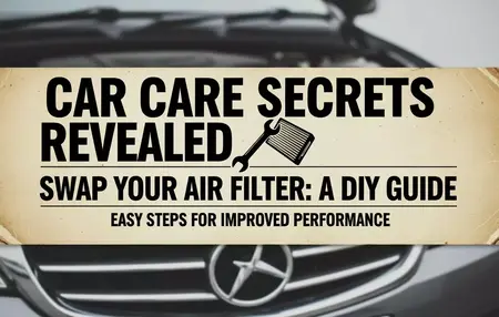How to Change Air Filter in Car