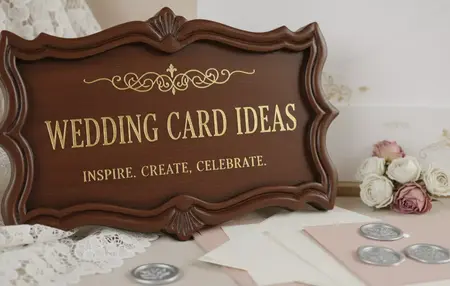How to Make a Wedding Card