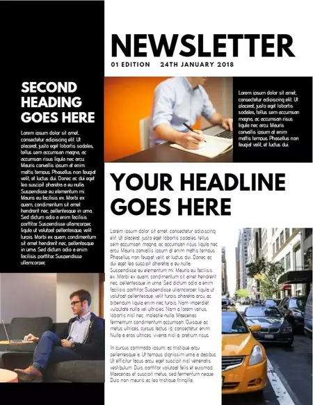 How to Learn to Write for a Newsletter