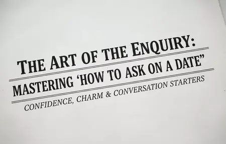 How to ask someone on a date