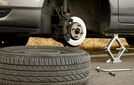 How to change a tire