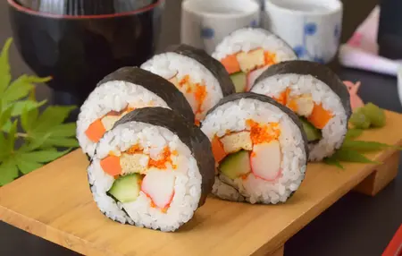 How to Make a Sushi