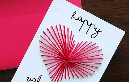How to Make a Valentine's Day Card