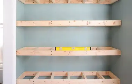 How to Make a Shelving Unit