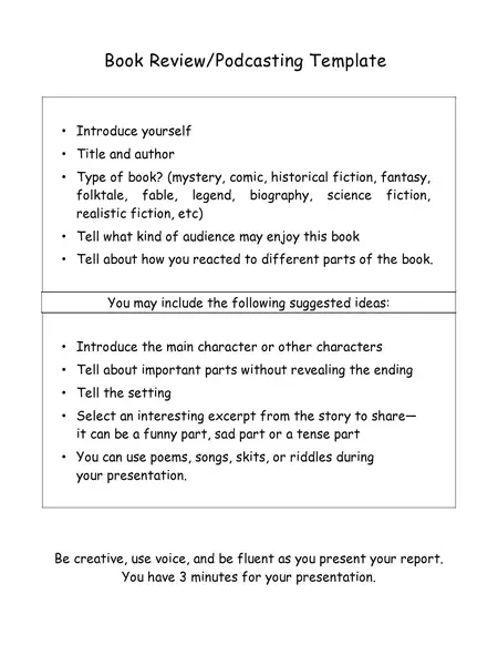 How to Write a Book Review for Students