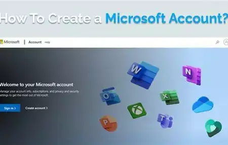 How to Make a Microsoft Account