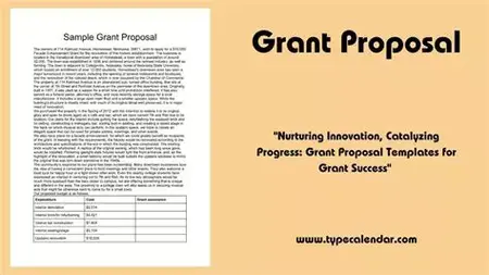 How to Write a Grant Proposal for Funding