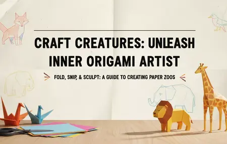 How to Make a Paper Plate Animal