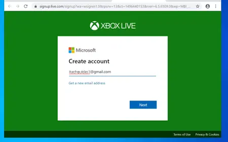 How to Make an Xbox Live Account