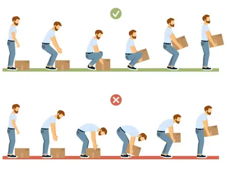 How to Properly Lift Heavy Objects