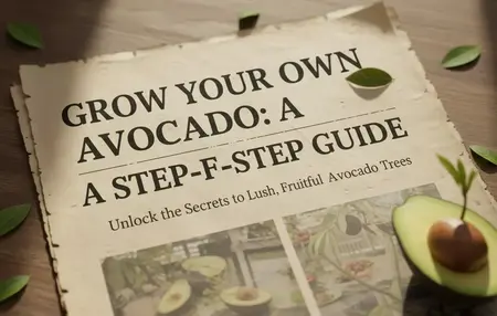 How to Grow an Avocado Tree