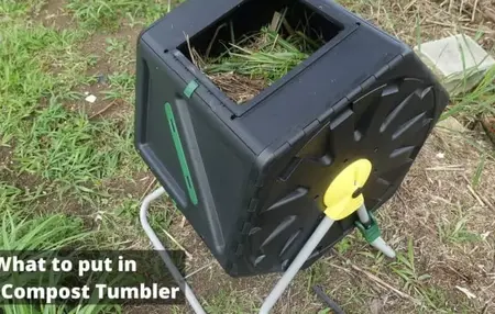 How to Make your Own Compost Tumbler