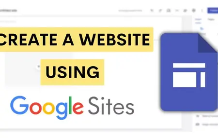 How to make a website with google sites