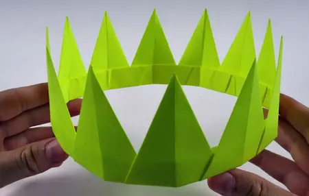 How to Make a Paper Crown