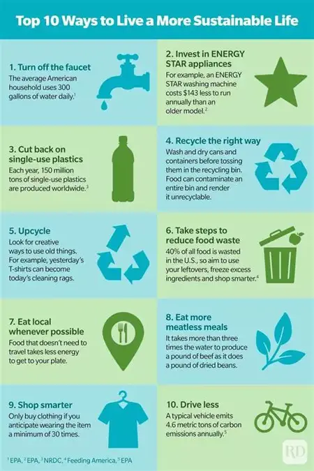 How to Live a More Sustainable Life