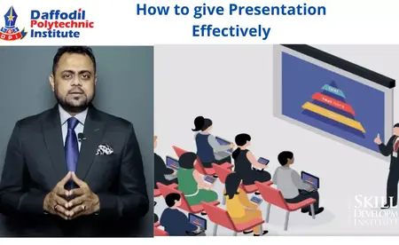 How to Give an Effective Presentation
