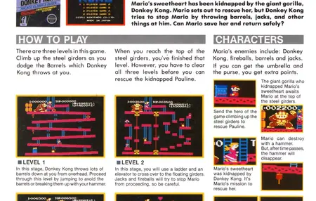 How to Learn to Play Donkey Kong
