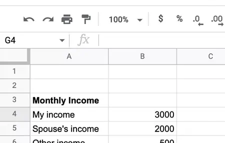 How to Make a Budget Spreadsheet in Google Sheets