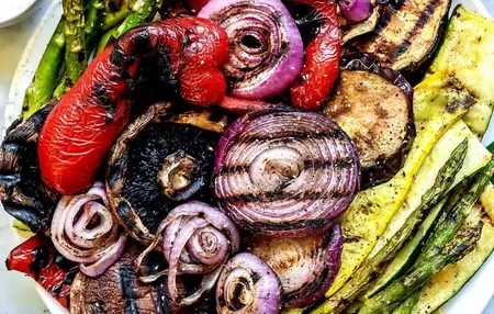 How to Grill Vegetables