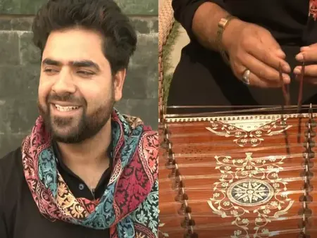 How to Learn to Play the Santoor