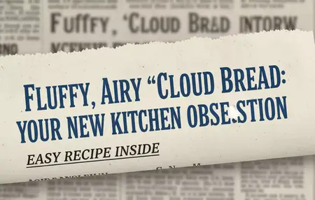 How to Make Cloud Bread