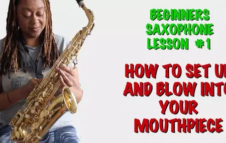 How to Learn to Play the Saxophone for Beginners
