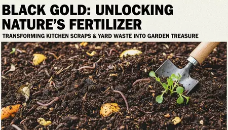 How to start a garden compost pile