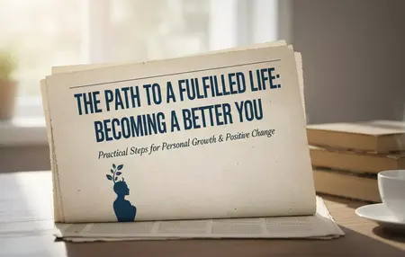 How to Be a Better Person