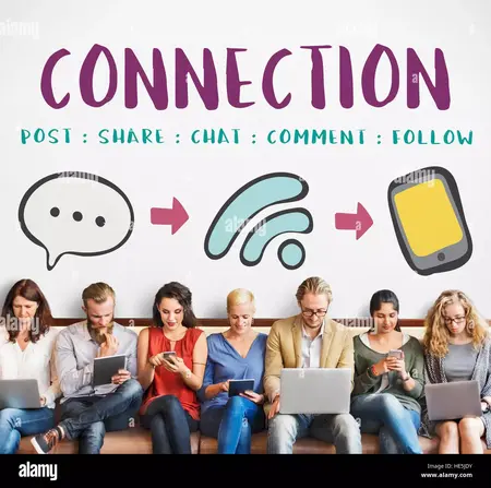 How to Use Social Media to Connect with Others