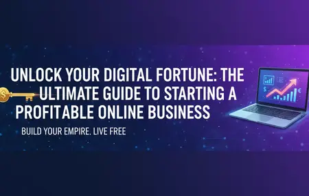 How to Start a Profitable Online Business