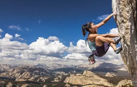 How to Learn to Play Rock Climbing