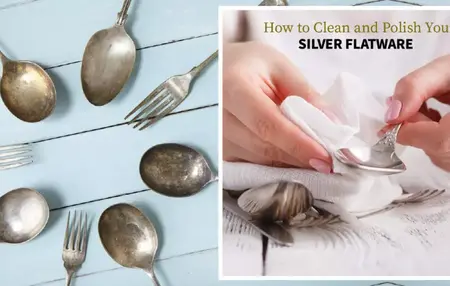 How to Clean Silverware