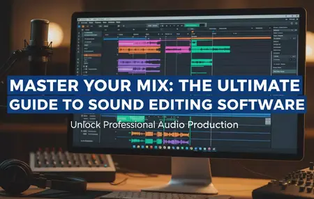 How to Use a Sound Editing Software