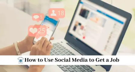 How to Use Social Media to Get a Job