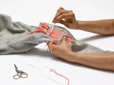 How to Repair a Hole in Your Clothes