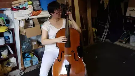 How to Learn to Play the Cello from Scratch