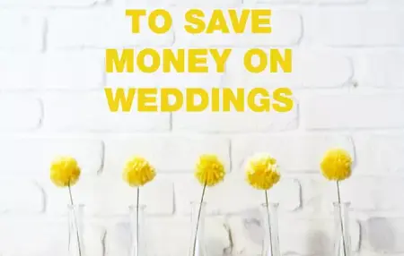 How to Save Money on Your Wedding