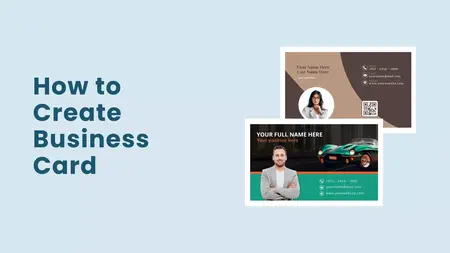 How to Create a Business Card