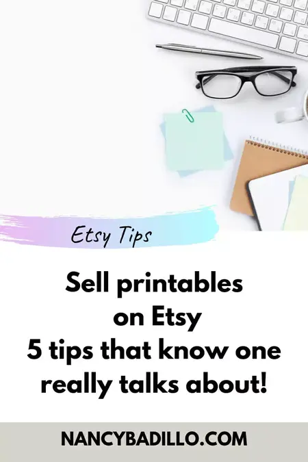 How to Start a Successful Etsy Shop for Printables