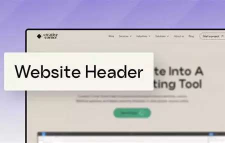 How to Create a Website Header